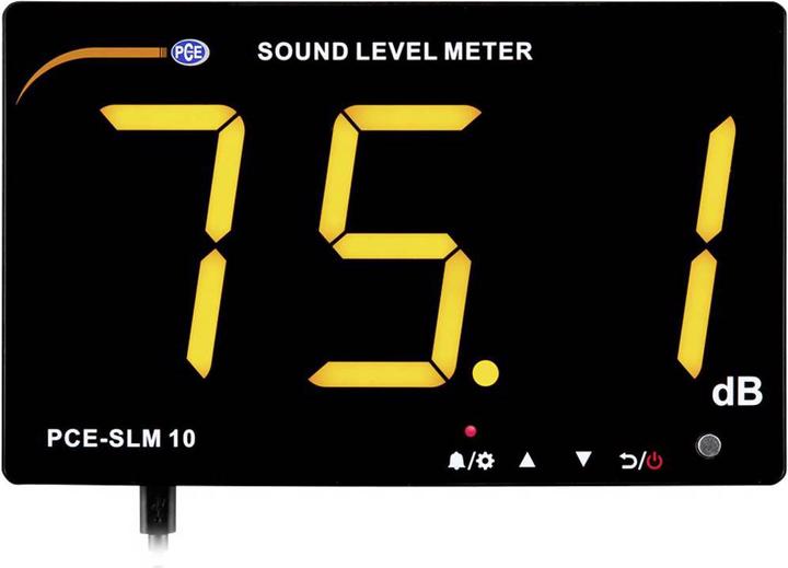 Actual product image PCE Instruments Sound level meter