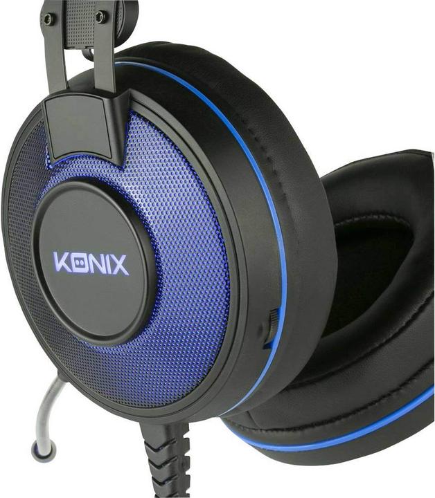 Actual product image Konix Gaming Headset PS 700 7.1 (Cable)