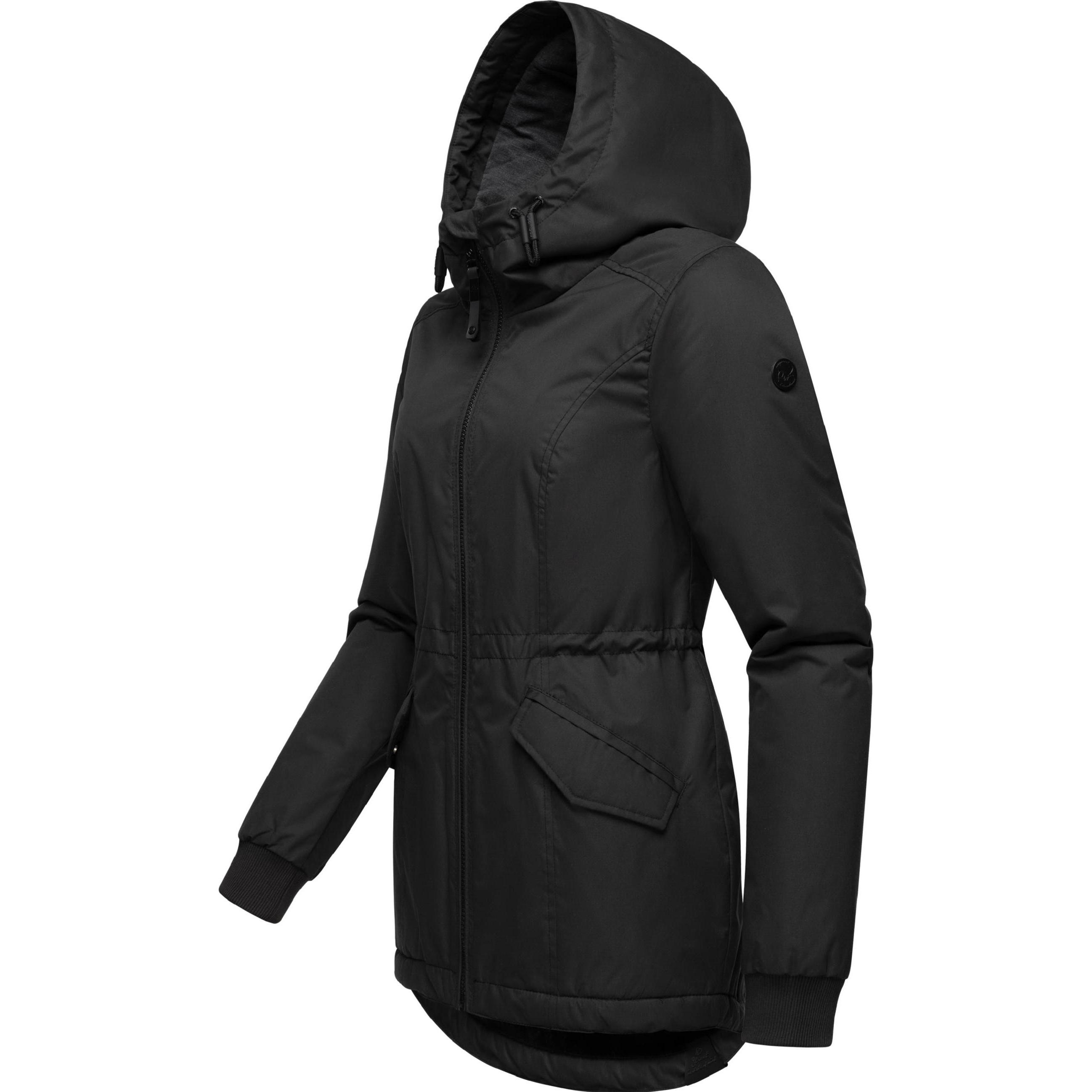 Thumbnail - Ragwear, Damen, Jacke, Dowey Warm (5XL), Schwarz, 5XL