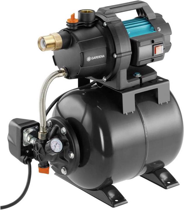 Produktbild Gardena Hauswasserwerk 3700/4 (Hauswasserpumpe)