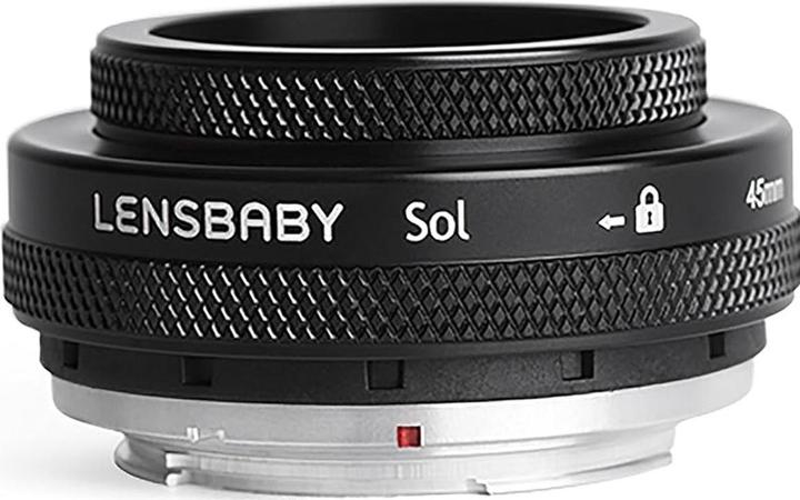 Immagine prodotto Lensbaby Sol 45 Nikon Z (Canon EF, APS-C / DX, Full frame)