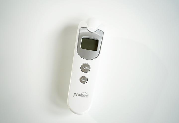 Actual product image Promed Infrared clinical thermometer IRT-100 (Forehead)