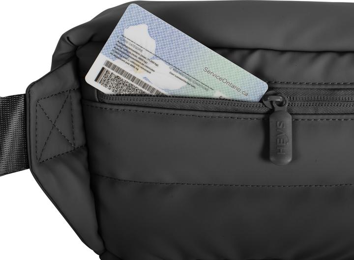 Productafbeelding Heys De Puffer Mini -vyölaukku, musta