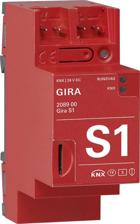Immagine prodotto Gira S1 KNX REG 208900 (Attuatore dell'interruttore)