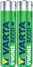 Actual product image Varta Recharge Accu Solar (2 pcs., AA, 800 mAh)