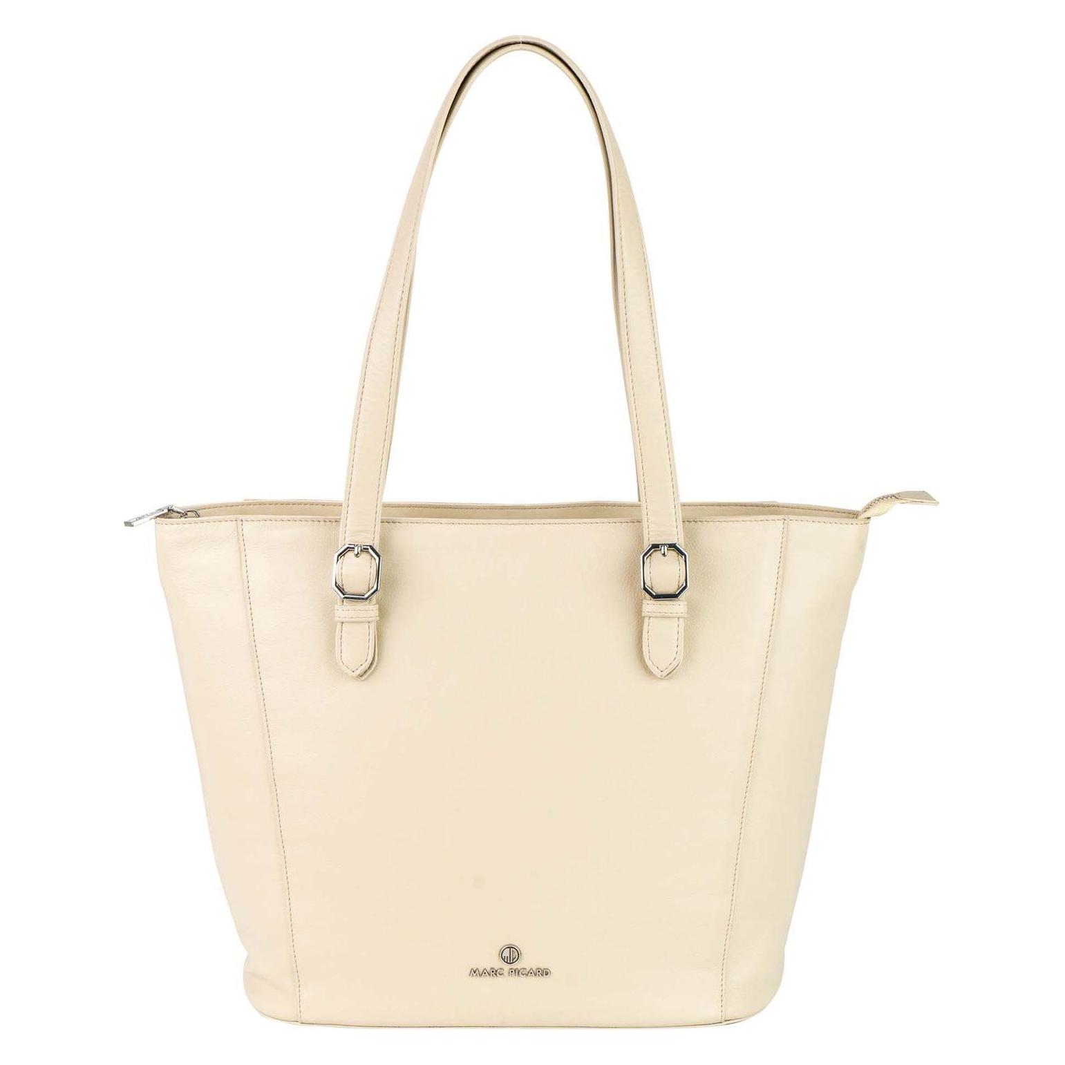 Marc Picard, Damen, Tasche, Umbria Tote Bag, Beige