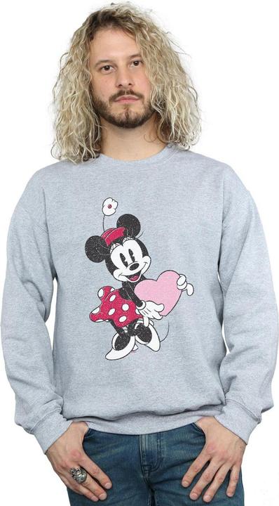 Produktbild Disney Minnie Mouse Love Heart Sweatshirt (XXL)