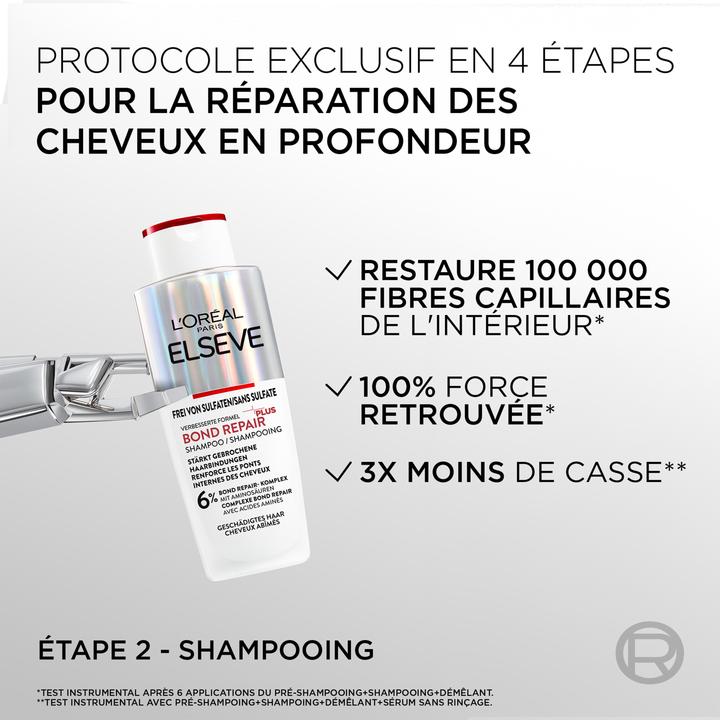 Actual product image L'Oréal Paris Elseve Total Repair (Liquid shampoo, 200 ml)