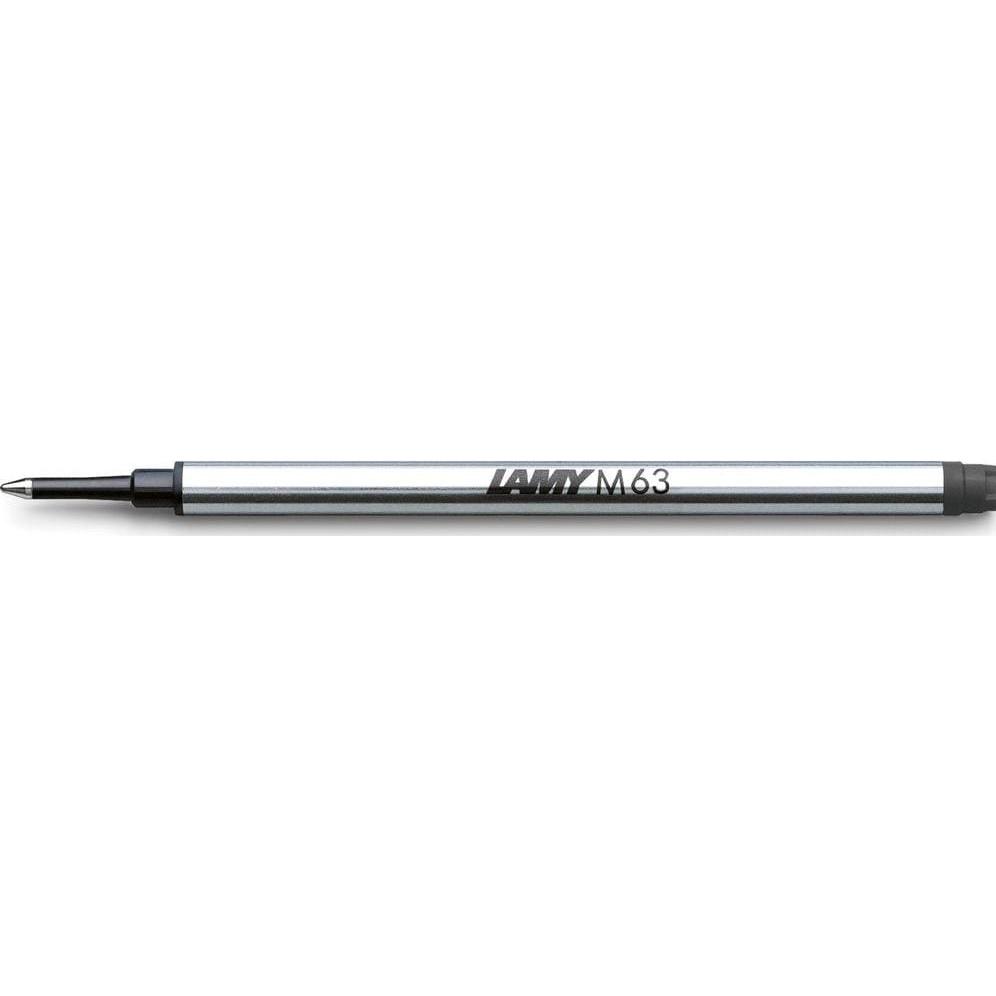 Lamy, Cartucce di ricambio, Ricarica rollerball M 63 (1 pz., Nero, 0.30 mm)