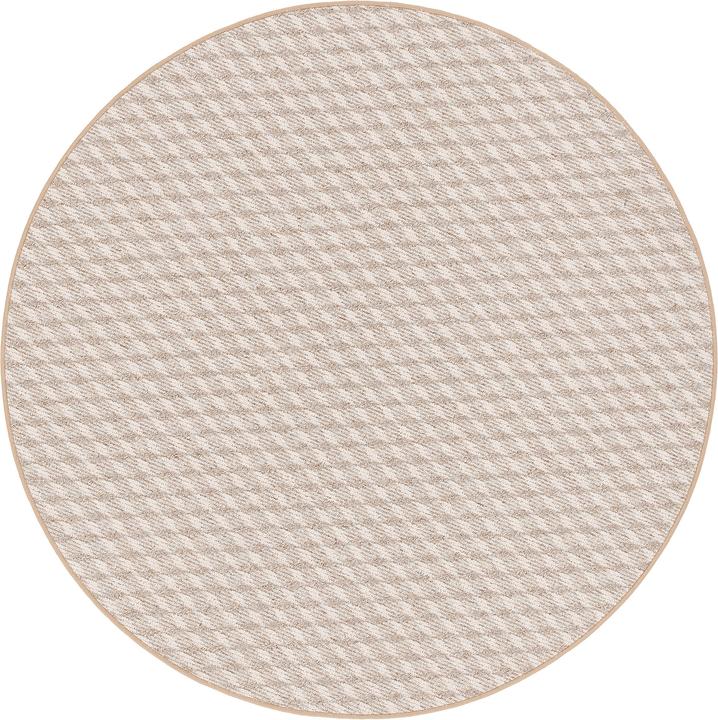 Actual product image Snapstyle Loop Carpet Modern Diamond Round (100 x 100 cm)