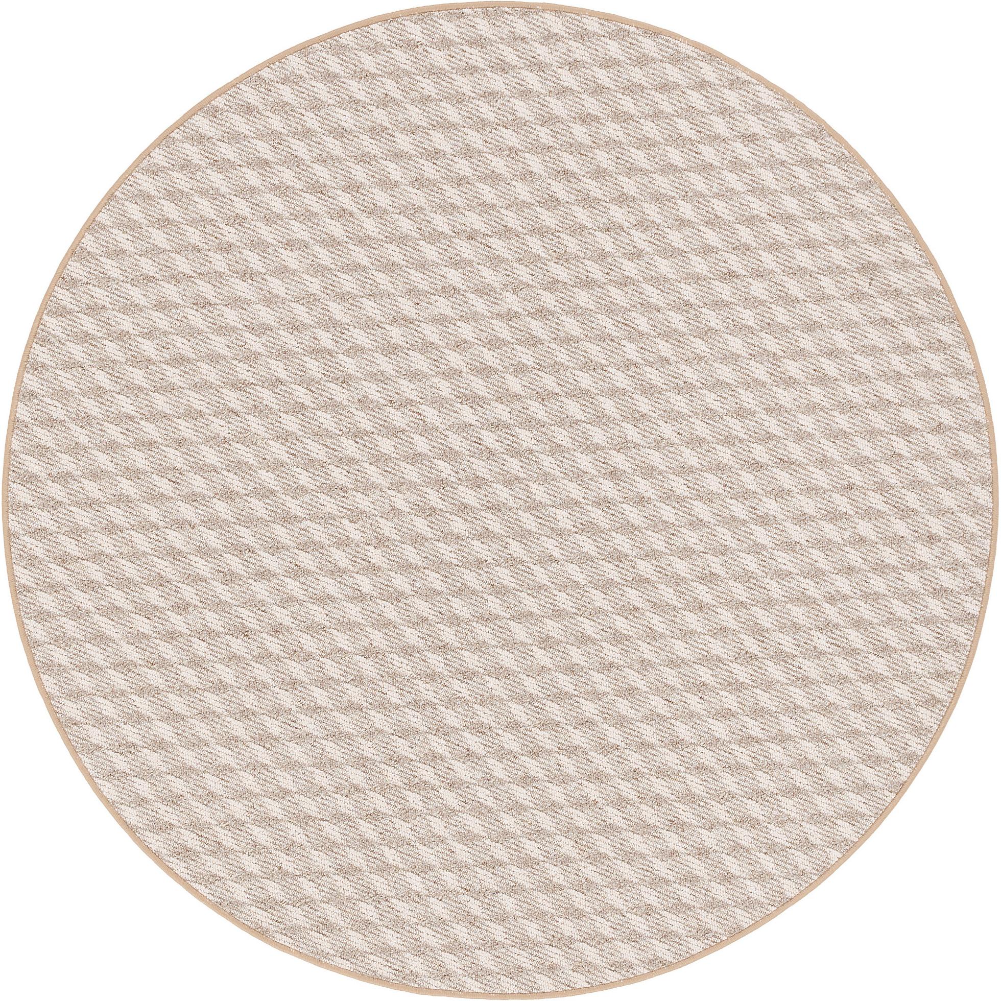 Snapstyle, Teppich, Schlingen Teppich Modern Diamond Rund (100 x 100 cm)