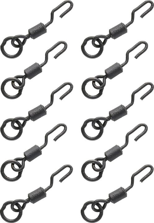 Image du produit Caperlan Émerillon Set de 10 en acier inoxydable