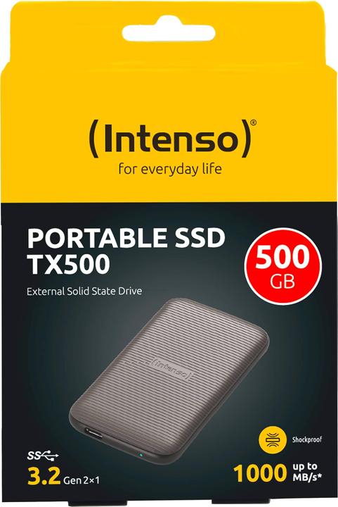 Produktbild Intenso TX500 (500 GB)