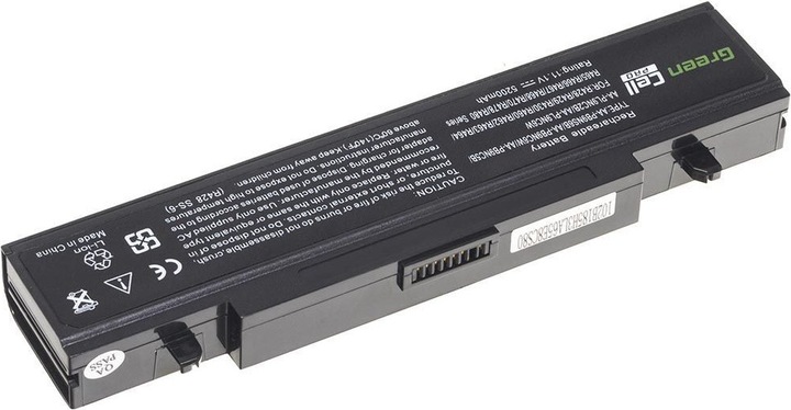 Produktbild GreenCell PRO Battery for Samsung R519 R522 R530 R540 R580 R620 R719 R780 black 11.1V - Ba (6 Zellen, 5200 mAh)
