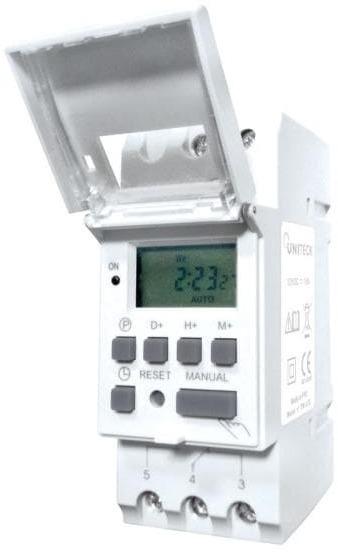 Uniteck Digitale Schaltuhr 12V