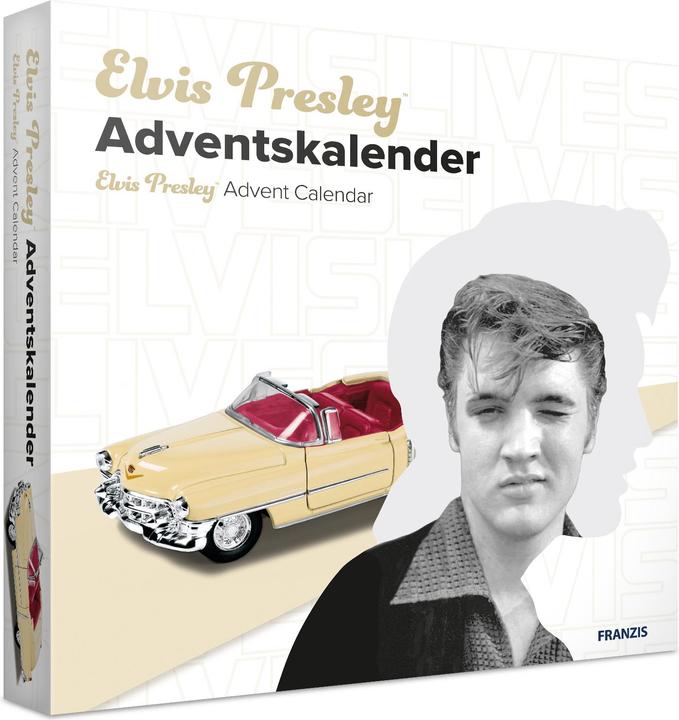 Franzis Calendrier de l'Avent Elvis Presley