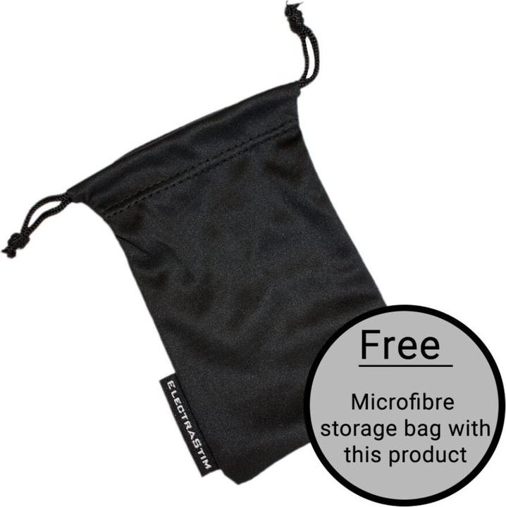 Actual product image ElectraStim Metallic Adjustable Scrotal Loop