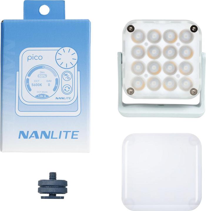 Image du produit Nanlite Pico Light (éclairage de studio, Lumière vidéo, Panneaux lumineux)