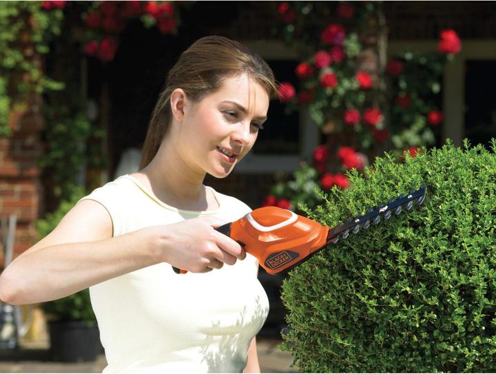 Actual product image Black & Decker Shrub and grass shears (Cordless hedgecutters)