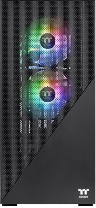 Produktbild Thermaltake Tt Divider 370 TG ARGB bk CA-1S4-00M1WN-00 (ATX, mATX, Mini-ITX)