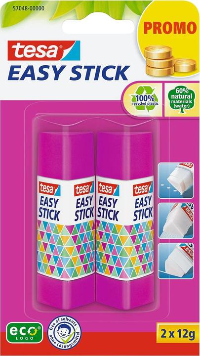 Immagine prodotto tesa 2x colla stick ecoLogo