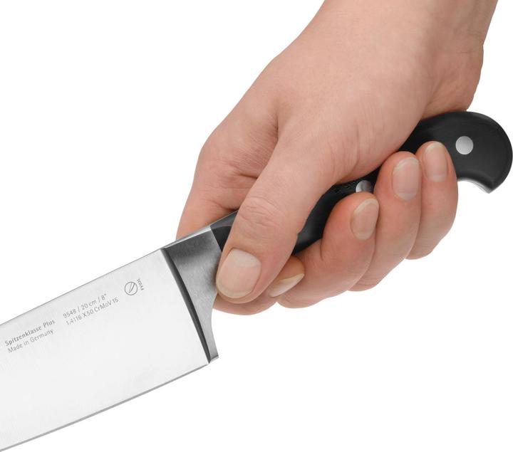 Immagine prodotto WMF Coltello da cuoco cinese SPITZENKLASSE PLUS Nero (16 cm)