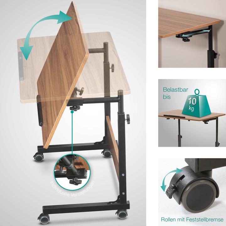 Produktbild Aktivshop Betttisch (66 x 40 cm)