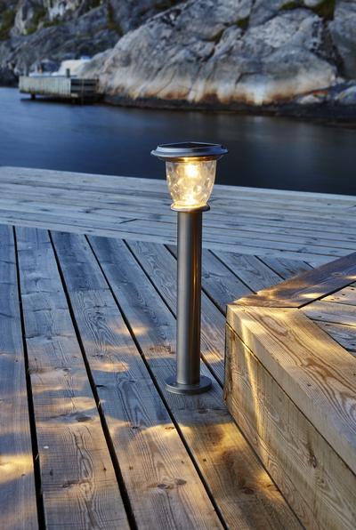 Image du produit Star Trading Borne d'éclairage solaire PIREUS (20 lm, IP44)