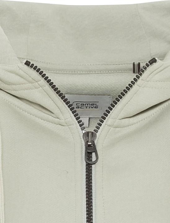Image du produit Camel Active Veste sweat à capuche en pur coton (L)
