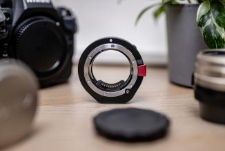 Immagine prodotto Techart Adattatore bagnetowy TZG-01 - Contax G / Nikon Z