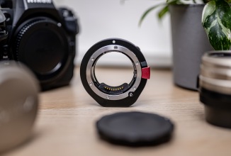 Image du produit Techart Adaptateur bagnetowy TZG-01 - Contax G / Nikon Z