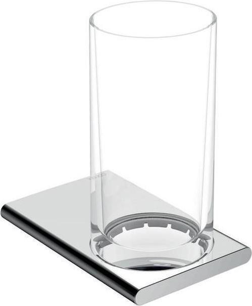 Actual product image Keuco Glass holder EDITION 400 m Kri-gl u Halt. ni gebü
