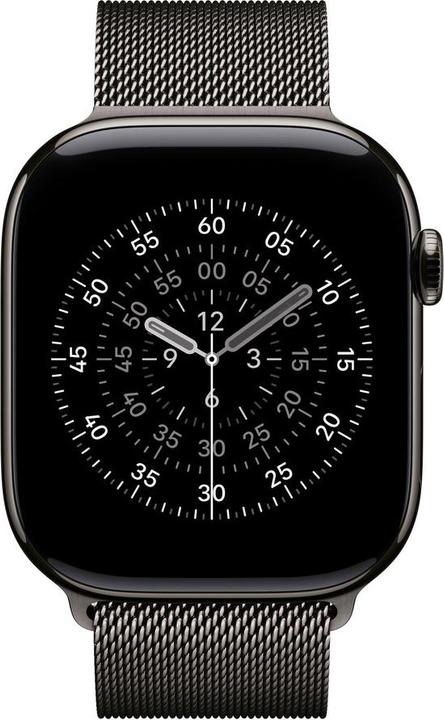 Produktbild Apple Milanese Loop (46 mm, Edelstahl)