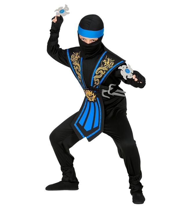 Produktbild Widmann Kombat Ninja mit Waffenset (110, 116)