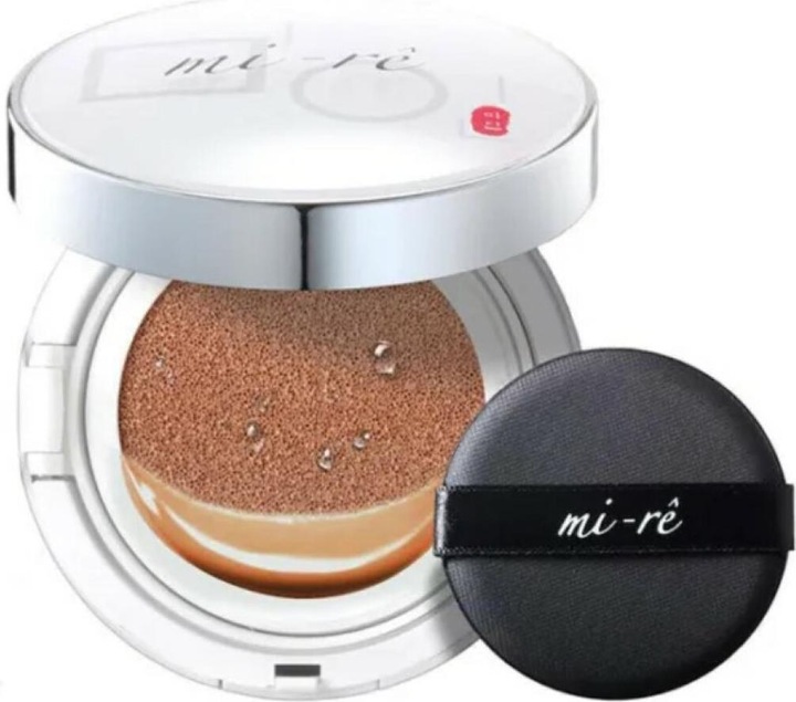 Actual product image Mi-Rê Cosmetics Mi-Rê Bibi Nova Cushion Complexion Perfector SPF50 03 Doré 19g (Body cream)