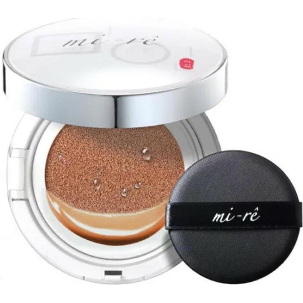 Thumbnail - Mi-Rê Cosmetics, Foundation, Mi-Rê Bibi Nova Cushion Complexion Perfector SPF50 03 Doré 19g (03 Doré)