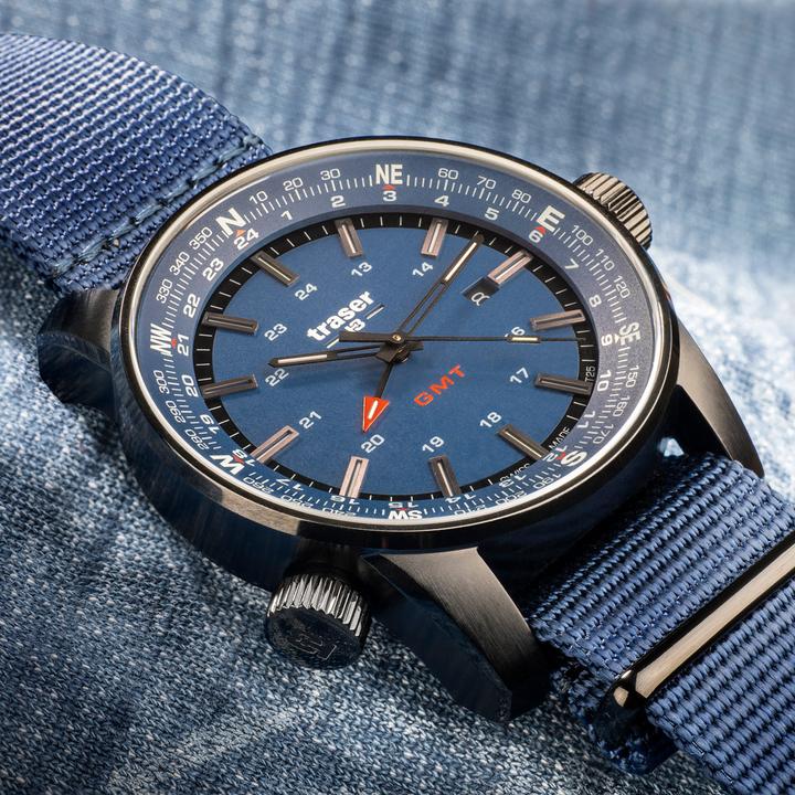 Immagine prodotto Traser P68 Pathfinder GMT (Cronografo, 46 mm)