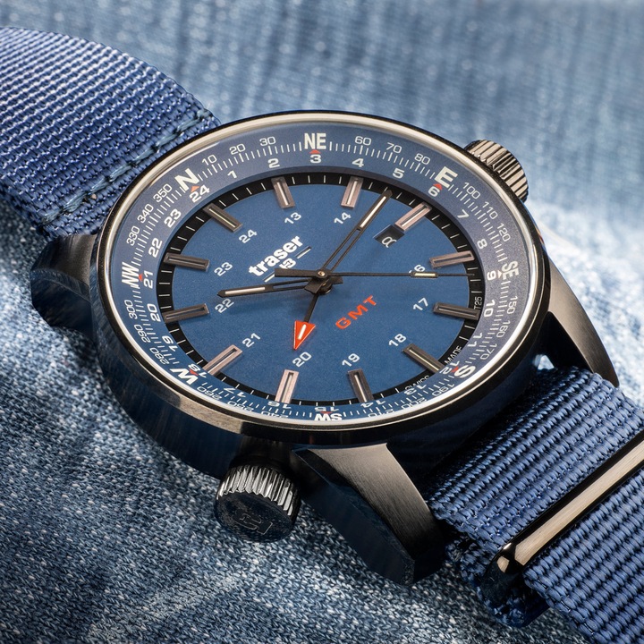 Produktbild Traser P68 Pathfinder GMT (Chronograph, 46 mm)