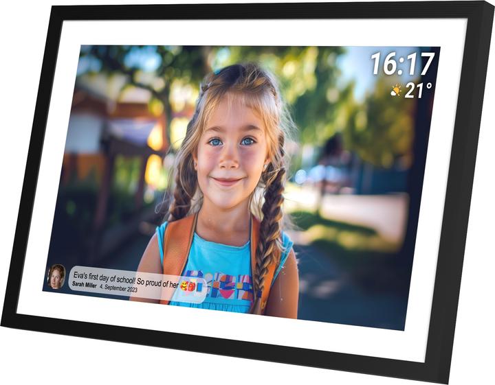 Actual product image Denver Frameo PFF-1516 (15.60", 1920 x 1080 pixels)