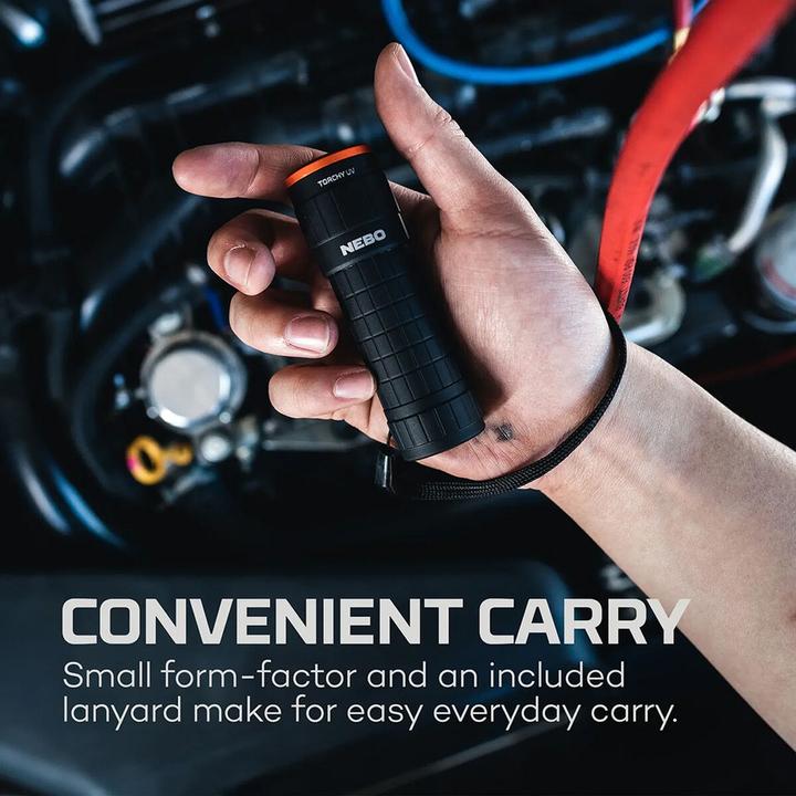 Produktbild Nebo TORCHY UV Taschenlampe (9.70 cm)