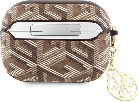 Produktbild Guess GUAP2PGCE4CW AirPods Pro 2 cover brązowy/brown GCube Charm (Kopfhörer Hülle)