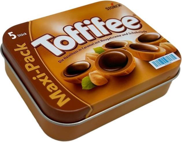 Produktbild Tanner Toffifee aus Holz in Matelldose