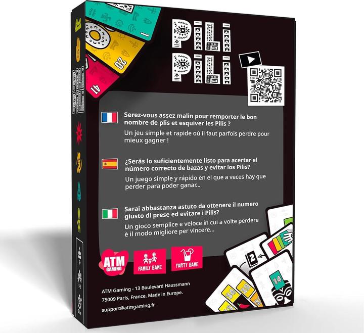 Produktbild ATM Gaming Pili Pili (Deutsch, 2 - 8 Spieler)