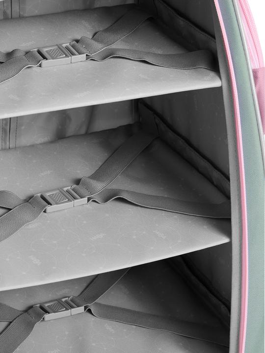 Actual product image Haba Kinderkoffer Schranktrolley 4 Rollen und Kreativtasche