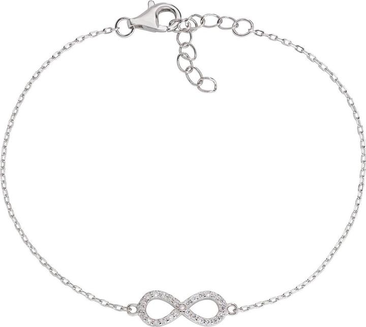 Immagine prodotto Amen Bracciale infinito (16 cm, Argento 925)