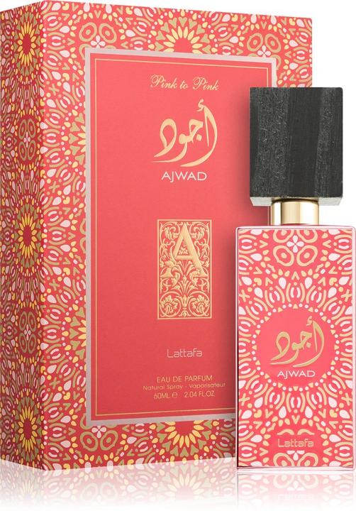 Immagine prodotto Lattafa Ajwad da rosa a rosa (Eau de parfum, 60 ml)