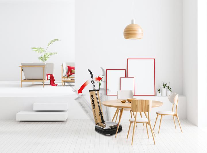 Image du produit Hoover Polisseuse Aspirateur Spécial parquet massif (Essuyer)