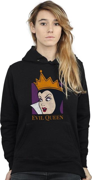 Produktbild Disney Evil Queen Cropped Head Kapuzenpullover (S)