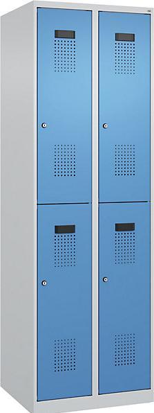 Actual product image C+P Evolo PLUS double-decker locker (60 cm, 185 cm)