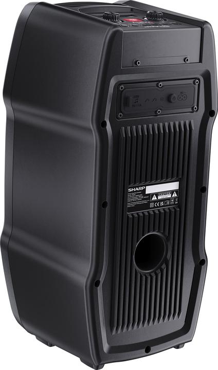 Produktbild Sharp PS-931 Party-Lautsprecher (13 h, Netzbetrieb, Akkubetrieb)